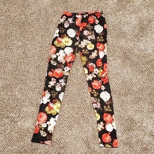 Floral Leggings